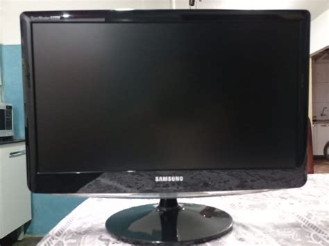 Monitor Lcd 21 5 Samsung Preto Full Hd B2230 usado Eletrodoméstico