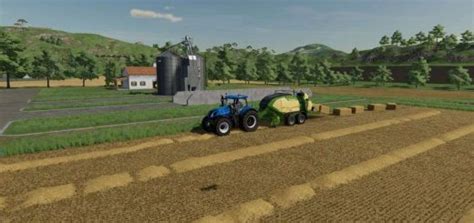 Krone Big Pack Farming Simulator 22 Mods Fs22 Mod