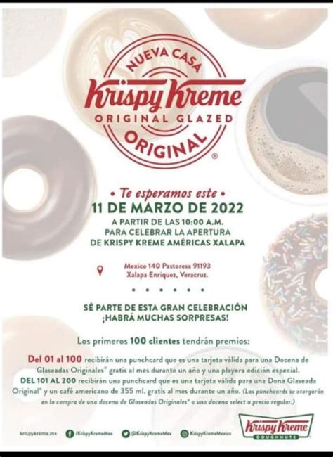 Xalape Os Enloquecen Con La Apertura De Krispy Kreme Sociedad