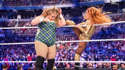 Becky Lynch Vs Doudrop Raw Women S Title Match Royal Rumble 2022