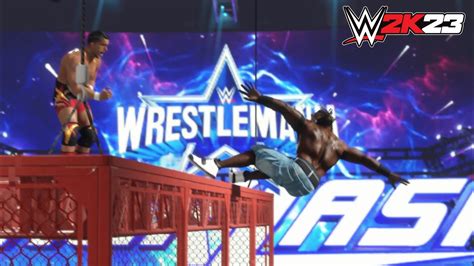 10 Hell In A Cell Finishers WWE 2K23 Gameplay YouTube