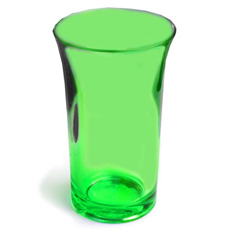 Econ Neon Green Polystyrene Shot Glasses Ce 1 75oz 50ml Plastic Shot Glasses Coloured Shot