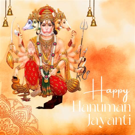 The History of Hanuman Jayanti - Baba's Feed Project