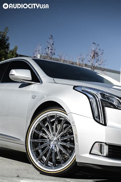 Cadillac Xts On 20x85 Lexani Pegasus Chrome Vogue Tires Flickr