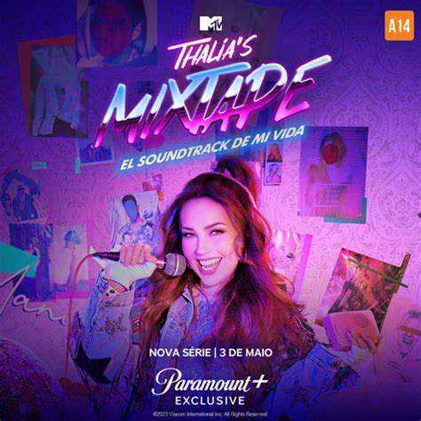Thalia estrela da música latina estreia série Thalias Mixtape A