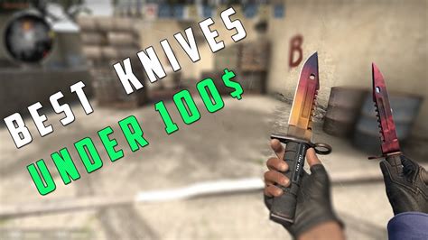 CSGO Best Cheap Knives Under 100 YouTube