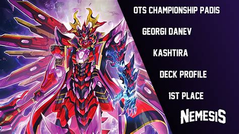 Kashtira Deck Profile Georgi Danev St Place Ots Championship Padis