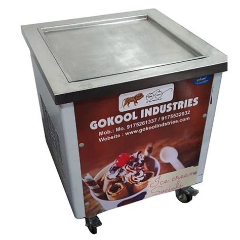 Ice Cream Roll Machine at Best Price in Pune | Shri Mahalaxmi Enterprises