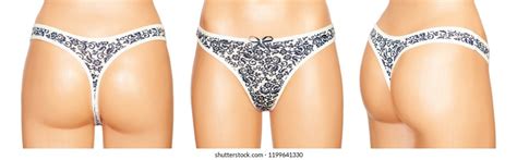 Female Erotic Panties On Mannequin Isolated Stock Photo 1199641330