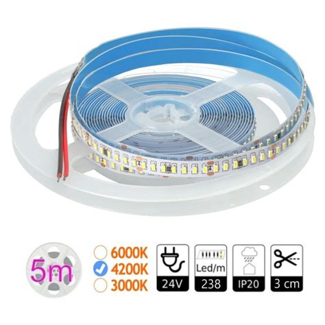 Tira Led V K Ip Leds Smd Metro