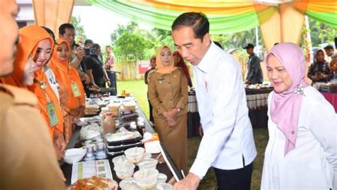 Presiden Jokowi Apresiasi Penurunan Stunting Di Provinsi