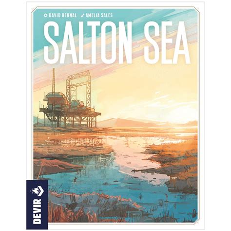 Salton Sea SomosJuegos Juegos De Mesa