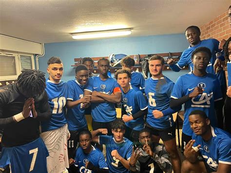 Coupe Gambardella Nos U18 Se Qualifient Pour Les 16es De Finale