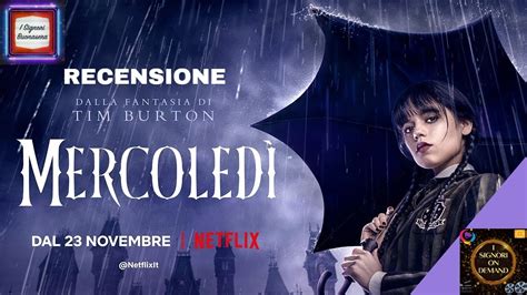 Mercoled Addams Recensione Della Serie Netflix Di Tim Burton