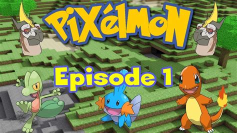 Pixelmon Adventure Episode 1 Getting Started Youtube