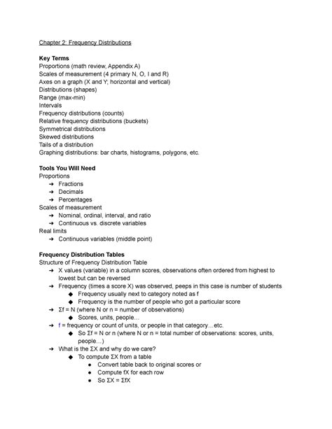 PSY 200 Chapter 2 Professor Kathleen Webster Chapter 2 Frequency