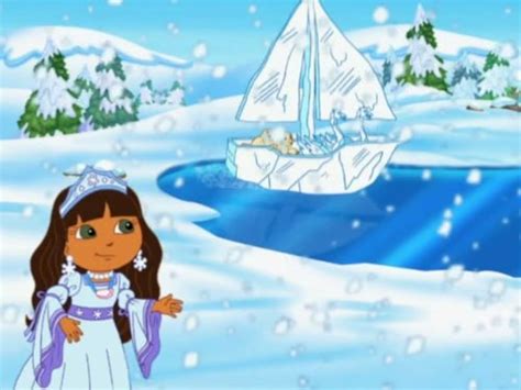 Dora The Explorer Dora Saves The Snow Princess Tv Episode 2008 Imdb