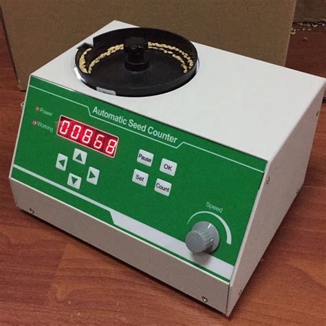 Automatic Grain Seed Counter Digital Corn Rice Soybean Buckwheat Barley