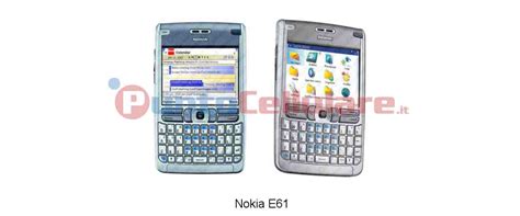 Nokia E61 Scheda Tecnica Caratteristiche E Prezzo Puntocellulareit