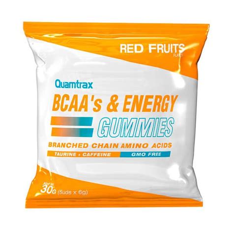 Acquista BCAAS ENERGY GUMMIES 30G Della Marca Quamtrax Invio Rapido