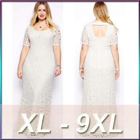 Jrqiot Xl Tallas Grandes Mujeres Ropa De Gran Tama O Vestido De Encaje