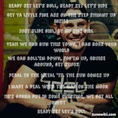 Chase Rice Ready Set Roll Lyrics