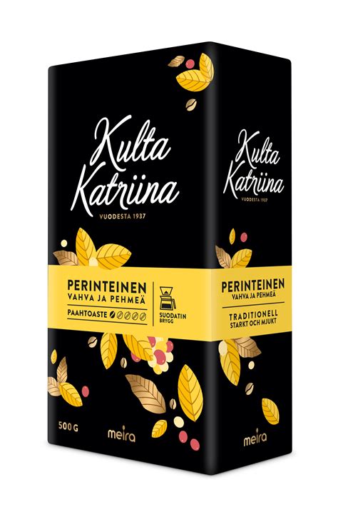 Kulta Katriina Perinteinen Traditional Light Roast Coffee Meira