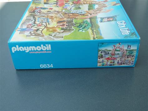 Playmobil 6634 City Life Le Grand Zoo Ebay