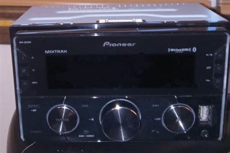 Pioneer Mvh S Bs Double Din Siriusxm Ready Digital Media Receiver For