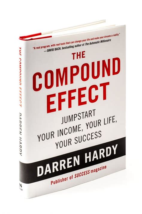 The Compound Effect Darren Hardy Book Summary