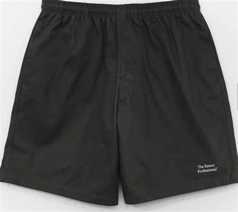 毎日更新 Ennoy Nylon Easy Shorts Black Mサイズ Blogknakjp