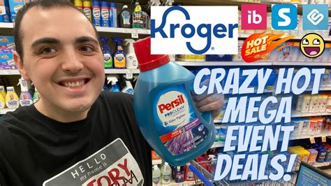 Crazy Hot Kroger Mega Event Couponing Deals ~ Persil For So Cheap