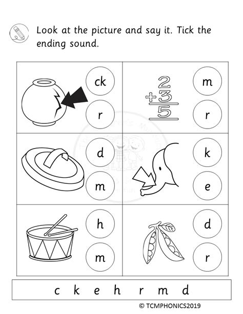 Phonics Group C K Ck E H R M D Made By Teachers