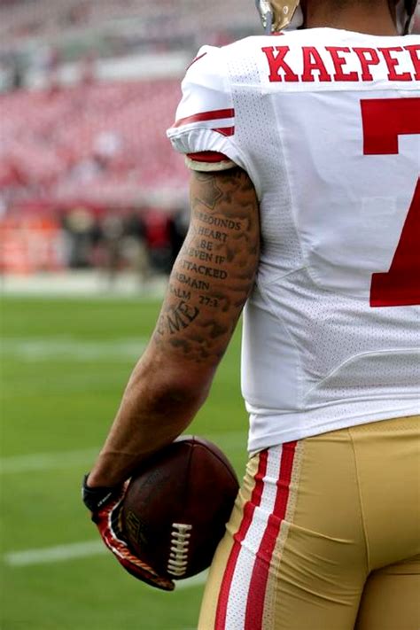 Colin Kaepernick Hella Fine Tattoos Colin Kaepernick Kaepernick 49ers Football