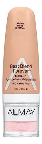 Base Almay Best Blend Forever Naked Spf Ml Parcelamento Sem Juros