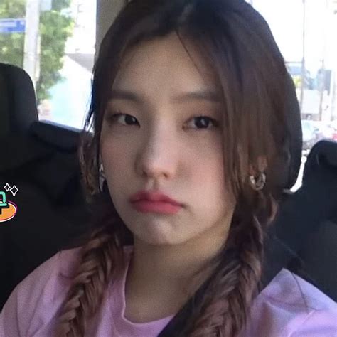 Daily Yeji On Twitter Her Pout