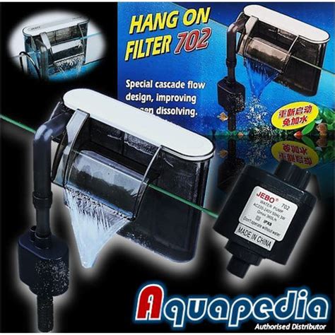 Jual Jebo Filter Gantung Aquarium Hang On Filter Jakarta Pusat