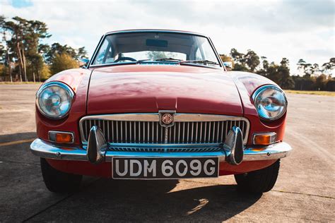 Just Arrived 1968 MGB GT Bridge Classic Cars