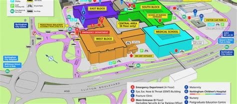 Health Sector: 3D Site Plan - Location Maps