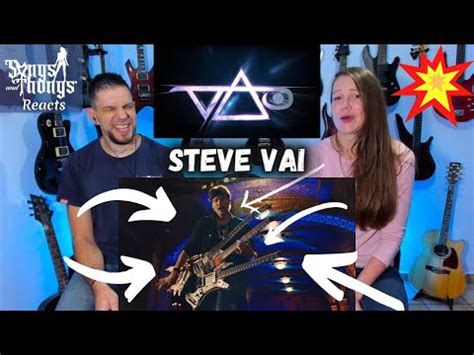 Steve Vai Teeth Of The Hydra REACTION By Songs And Thongs YouTube