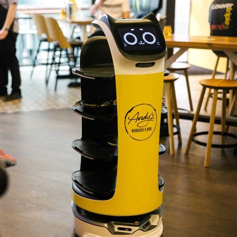 Where You Can Find Robots Serving Customers In Nz Robots For Restaurants