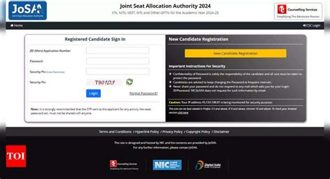 JoSAA Counselling 2024 Final Seat Allotment Results Out At Josaa Nic In