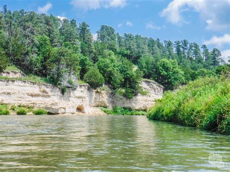 Tubing the Niobrara River in Valentine, NE - Our Wander-Filled Life