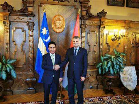 Speaker Of Hungarian Parliament Meets Qatar Ambassador