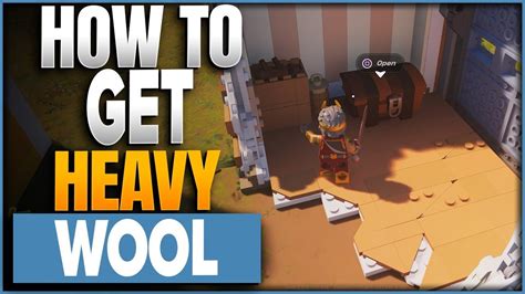 How To Get Heavy Wool In LEGO Fortnite Gamers Heroes