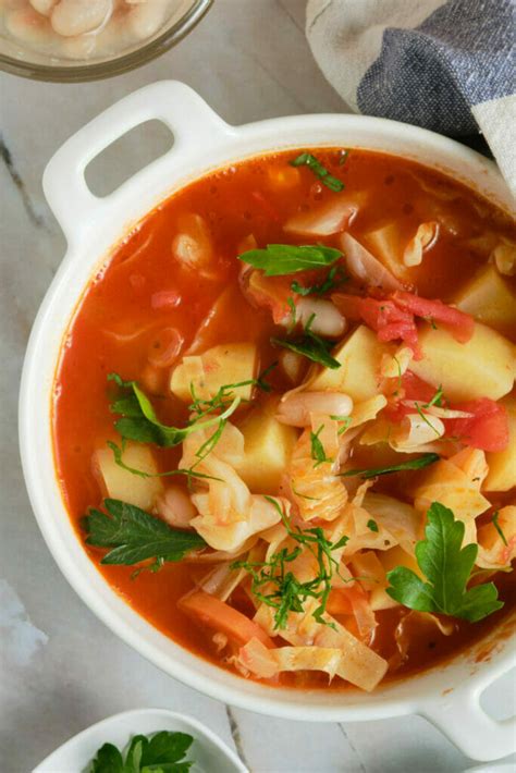 The Best Cabbage Soup Recipe Food Faith Fitness