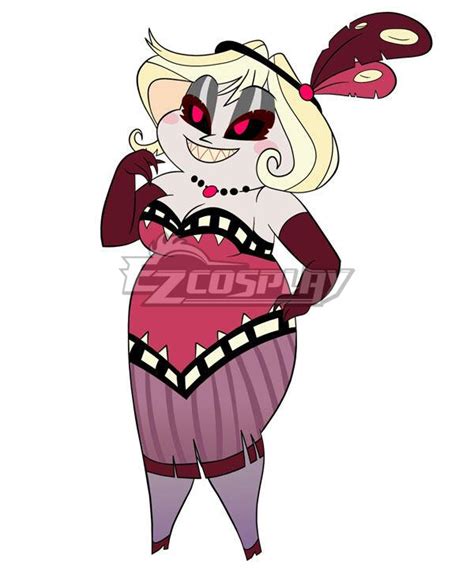 Hazbin Hotel Mimzy New Cosplay Costume