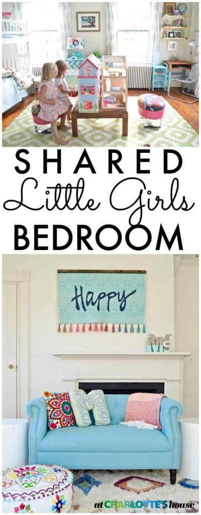 Shared Little Girls Room At Charlottes House
