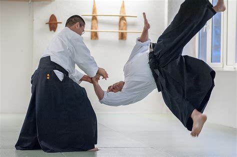 Aikido classes in Barcelona - ShBarcelona