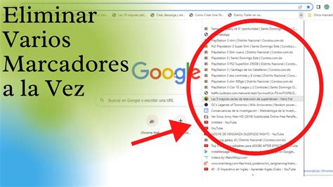 Como Eliminar Varios Marcadores A La Vez YouTube